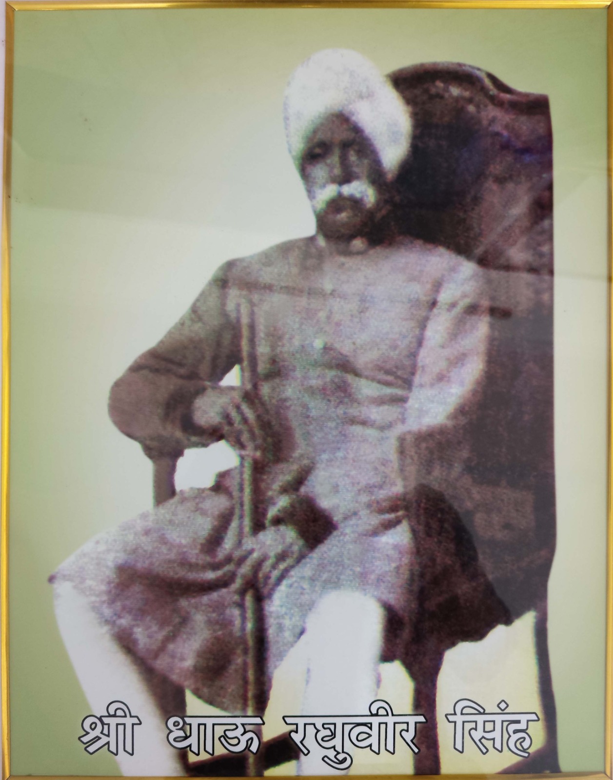 Shri Dhau Raghuvir Singh